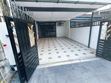 [RENO CANTIK MOVE IN CONDT] 3 Storey Terrace House, Taman Muda Ampang