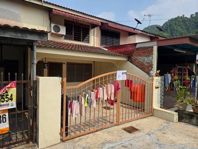 Low Cost Double Storey House At Taman Pakatan, Ipoh, Perak.