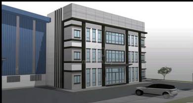 Pulau Indah Industrial Park warehouse 1000 amp 50ft ceiling height