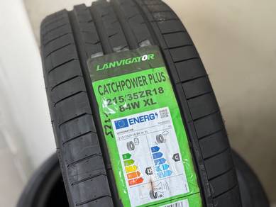 Tayar Baru 215 35 18 Lanvigator CatchPower Plus 26