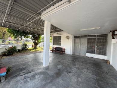 1 storey semi Detached Taman Sri Rambai Medan Tembikai bukit mertajam