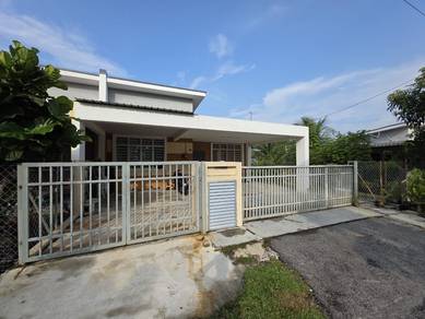 TAMAN DESA AMAN, PADANG SERAI📍Semi-D End Lot With Extra Land