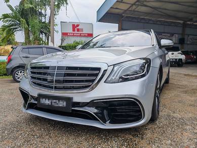 2015 Mercedes Benz S400L V6 3.5 Hybrid (A)