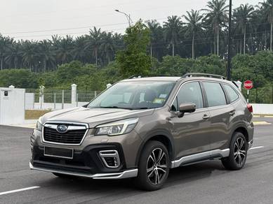 -2020 Subaru FORESTER 2.0 2.0I-S EYESIGHT SUV (A)
