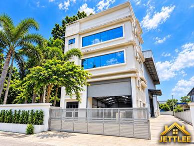 Kampung Idaman Factory For Rent Port Klang Strategic Location