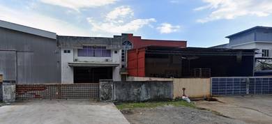Bandar Teknologi Kajang 1.5 Storey Semi D Factory for Rent