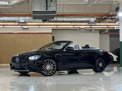 2022 Mercedes Benz E53 AMG 4MATIC CABRIOLET