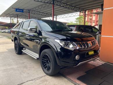 2016 Mitsubishi TRITON 2.4A 4X4 VGT ADVENTURE