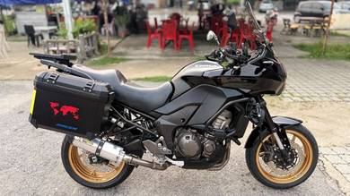 Versys 1000 Tahun 2013 Untuk Dilepaskan