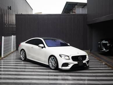 Mercedes Benz E-CLASS 2.0 200 COUPE AMG LINE