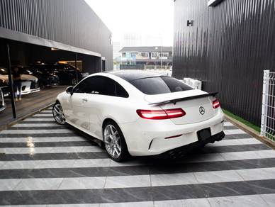 Mercedes Benz E-CLASS 2.0 200 COUPE AMG LINE