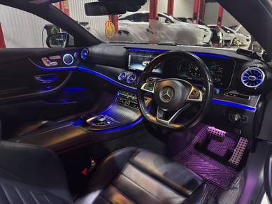 Mercedes Benz E-CLASS 2.0 200 COUPE AMG LINE