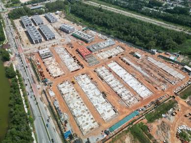 [INDIVIDUAL + HIGH-POPULATION] CYBERSOUTH Shop Lot  CYBERJAYA OFFICE