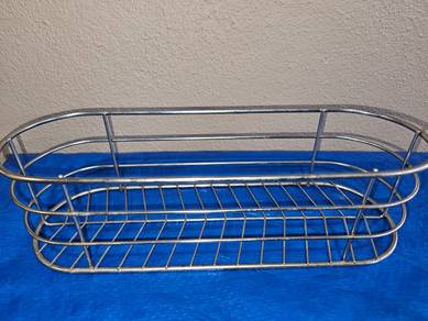 Stainless Steel Holder for Bathroom & Toilet