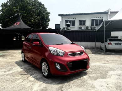 2015 Kia PICANTO 1.2 MY2013 (A)