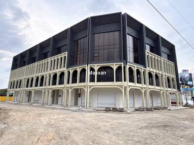 (Kubang Kerian,Kota Bharu) Shoplot/Pejabat Untuk Di sewa Dekat Husm