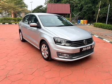 2017 Volkswagen VENTO 1.6 COMFORTLINE (A)