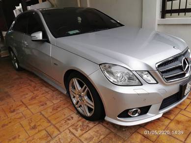 Mercedes Benz E-CLASS 1.8 250 CGI BLUEEFCY