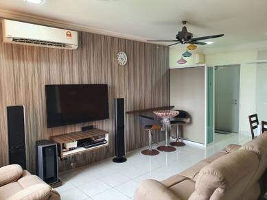 Fully Furnished 3 Bedrooms Apartment, Ready for Move In