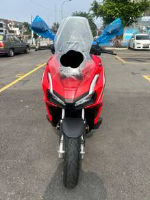 HONDA ADV160 Tahun 2024 Mileage rendah !!!!!!