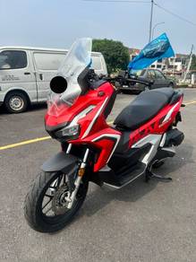 HONDA ADV160 Tahun 2024 Mileage rendah !!!!!!