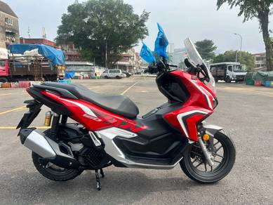 HONDA ADV160 Tahun 2024 Mileage rendah !!!!!!