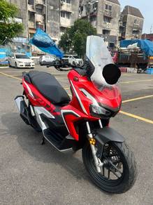 HONDA ADV160 Tahun 2024 Mileage rendah !!!!!!
