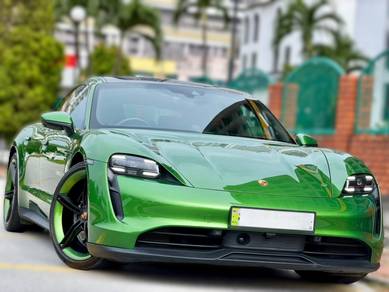 Porsche TAYCAN 4S MAMBA GREEN SPORT CORNO 24
