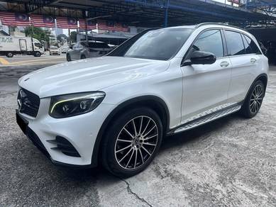 2018 Mercedes Benz GLC-CLASS 2.0 250 4MATIC