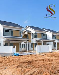 Double Storey Semi-D, Taman Seri Saujana, Bukit Panchor