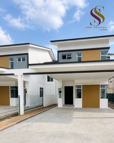 Double Storey Semi-D, Taman Seri Saujana, Bukit Panchor