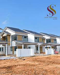 Double Storey Semi-D, Taman Seri Saujana, Bukit Panchor