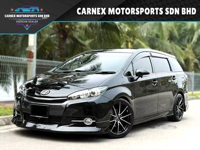2014 Toyota WISH 1.8 S (A) BODYKIT SPORTRIM 7 SEAT