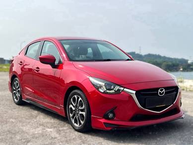 2017 Mazda2 1.5 HI LED HUD/KEYLESS FULL B/KIT LOAN
