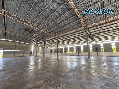 Large Warehouse Juru | 30000 Built up 3 Ton Flooring Good For Storage
