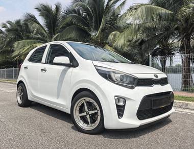 2019 Kia PICANTO 1.2 EX (A)R/CAM,CARPLAY,3-YR WRTY