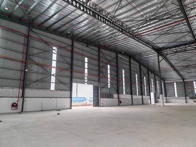 Pulau Indah Warehouse Factory For Rent 1000Amp 8Loading Bay Port Klang