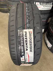 New Bridgestone potenza re005 195/50/16 2026 thai