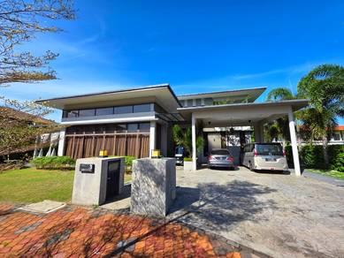 BUNGALOW RENOVATED Presint 10 Putrajaya Double Storey