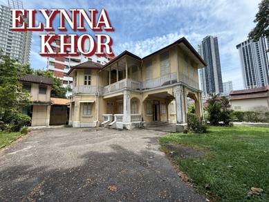 Jalan Kelawai 2 Storey Bungalow Gurney Pulau Tikus Georgetown Paragon