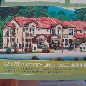 2-storey-Terraced-House-for-sale-Puchong-Selangor