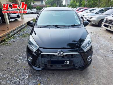 2015 Perodua AXIA 1.0 SE MY14 B200 (A)