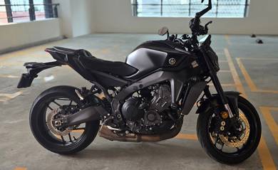 MT09 V4 2025 < 3K Km