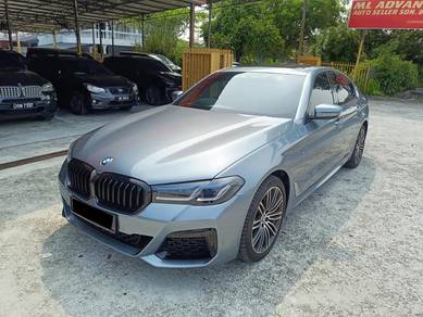 2019 Bmw 530i 2.0 M-SPORT G30 (LOAN KEDAI/BANK/CD)
