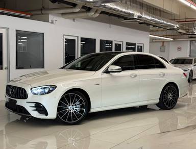 2021 Mercedes Benz E53 AMG 4MATIC+ / PANROOF / HUD