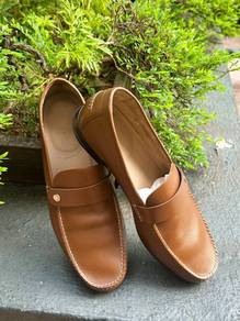Hermès Odéon Leather Loafers