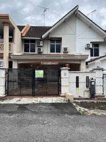 1.5-storey-Terraced-House-for-sale-Ulu-Tiram-Johor