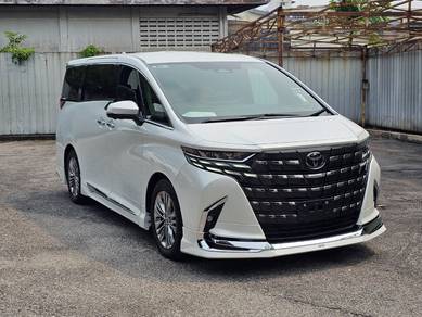 Toyota ALPHARD 2.5 Z (A) White
