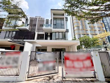 END LOT Mutiara Villa Mutiara Heights Kajang 3 Storey