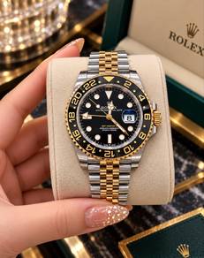 Rolex GMT “Guinness” half gold 126713GRNR 2024 yet